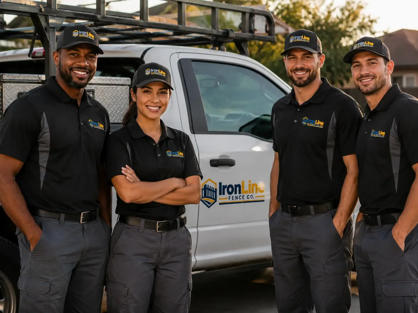 Metal Fence Installation company in Bock, MN